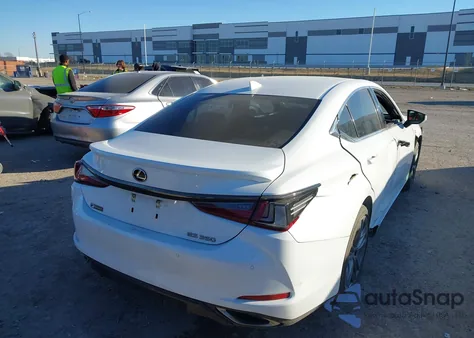 2020 Lexus Es 350 F Sport from USA, damaged, VIN 58AGZ1B13LU056581